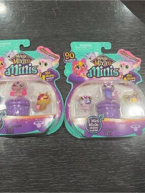 Magic mixies minis lot of 2